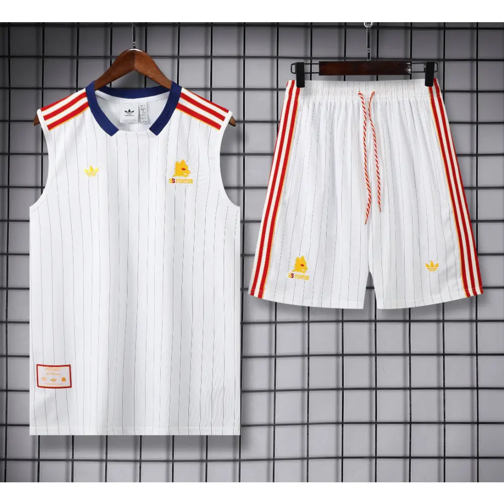 Kit Entraînement AS Roma Blanc 2025/2026