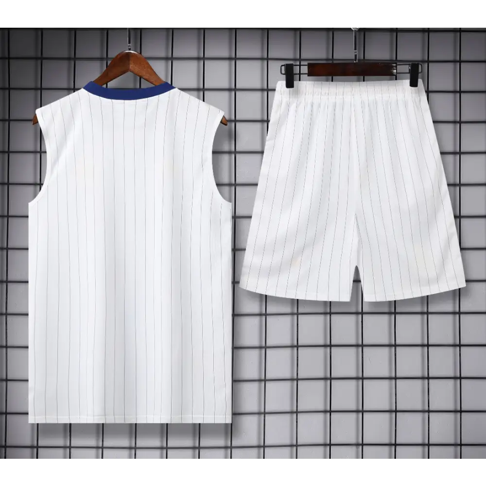 Kit Entraînement AS Roma Blanc 2025/2026