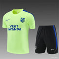 Kit Entraînement Atletico Madrid Fluo 2025/2026 Manches courtes