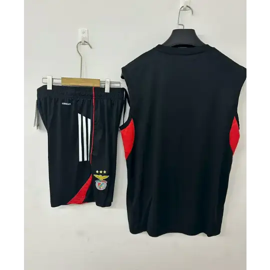 Kit Entraînement Benfica Lisbonne Noir 2025/2026