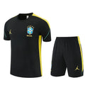 Kit Entraînement Brésil Coupe du monde 2026 Manches courtes