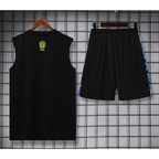 Kit Entraînement Brésil Noir & Bleu 2025/2026