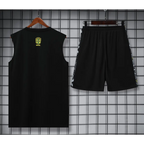 Kit Entraînement Brésil Noir & Gris 2025/2026