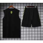 Kit Entraînement Brésil Noir & Jaune 2025/2026