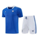 Kit Entraînement Chelsea Bleu Icon 2025/2026 Manches courtes