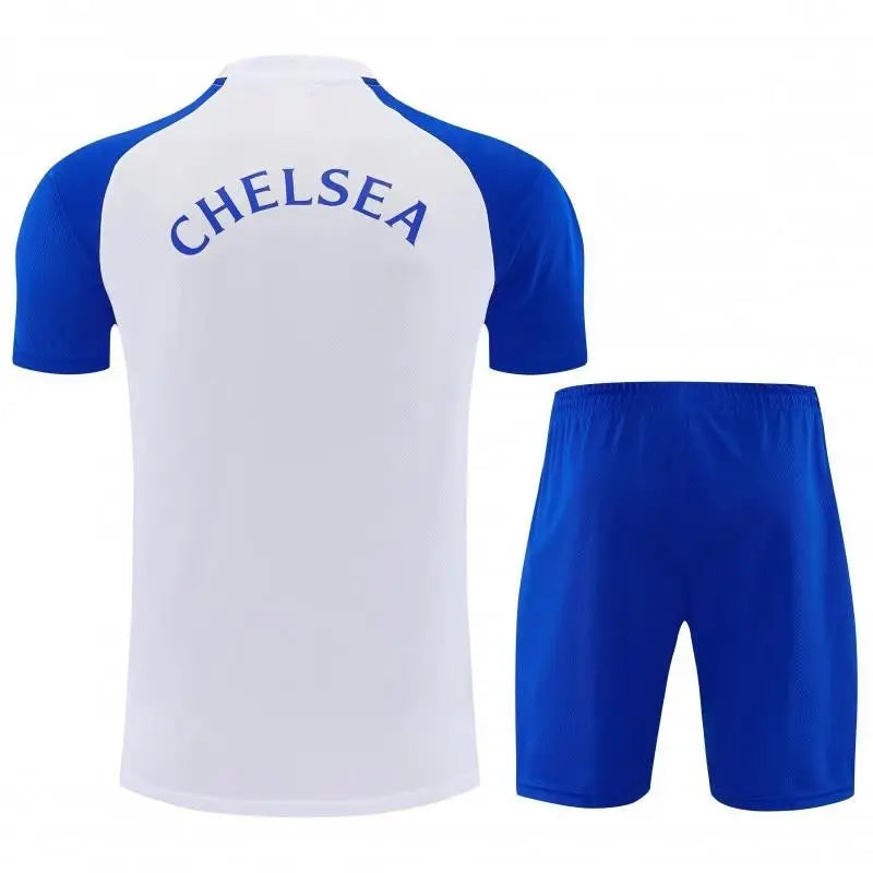 Kit Entraînement Chelsea Domicile 2026/2027 Manches courtes
