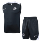 Kit Entraînement Chelsea Gris 2025/2026