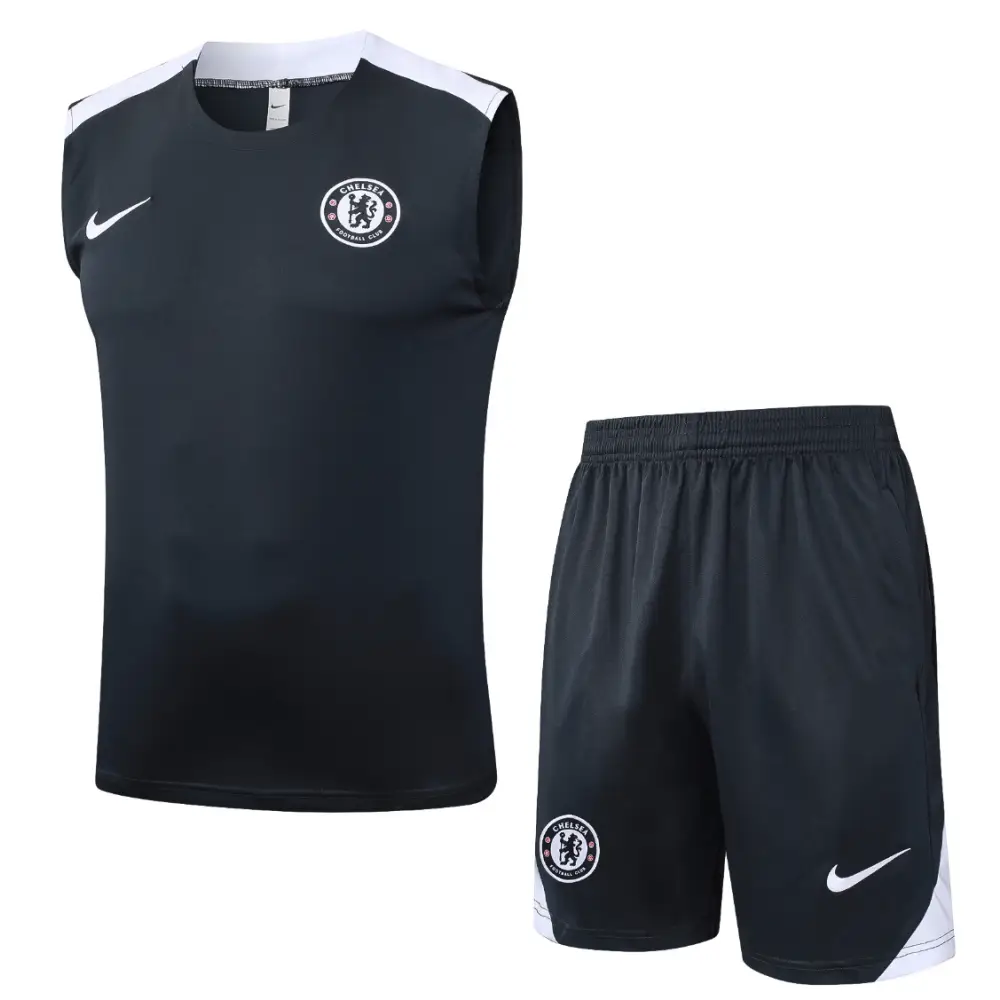 Kit Entraînement Chelsea Gris 2025/2026