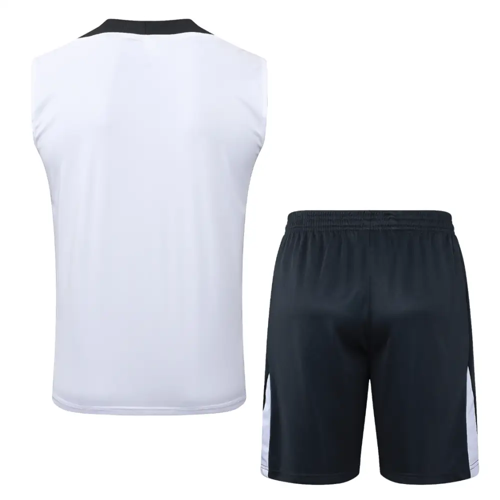 Kit Entraînement Chelsea Gris & Blanc 2025/2026