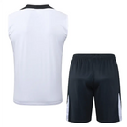 Kit Entraînement Chelsea Gris & Blanc 2025/2026