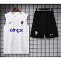 Kit Entraînement Chelsea Noir & Blanc 2025/2026