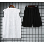 Kit Entraînement Chelsea Noir & Blanc 2025/2026