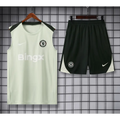 Kit Entraînement Chelsea Vert Clair 2025/2026