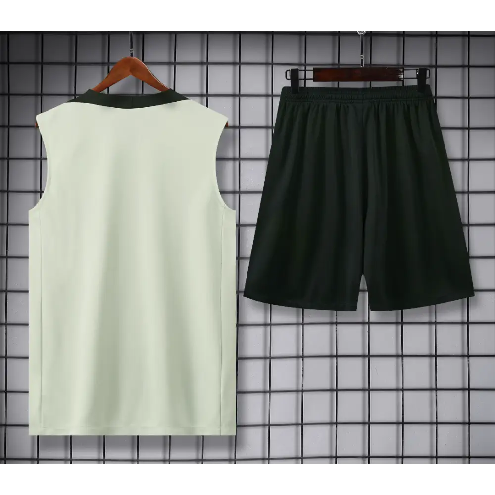 Kit Entraînement Chelsea Vert Clair 2025/2026
