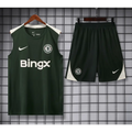 Kit Entraînement Chelsea Vert Foncé 2025/2026