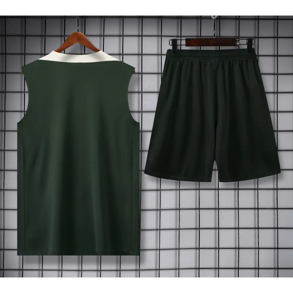 Kit Entraînement Chelsea Vert Foncé 2025/2026