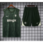 Kit Entraînement Chelsea Vert & Motifs 2025/2026