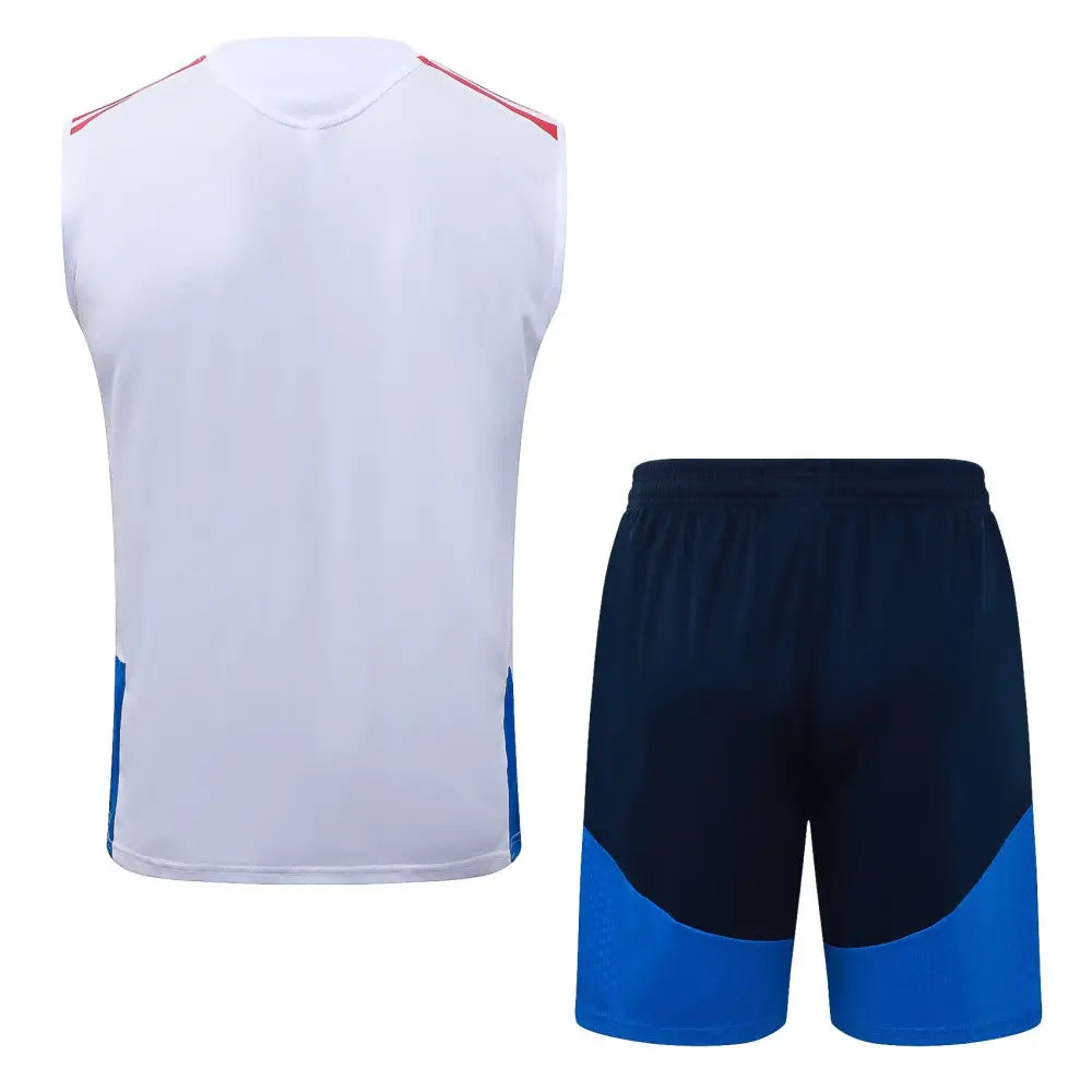 Kit Entraînement Colombie Blanc & Jaune 2025/2026
