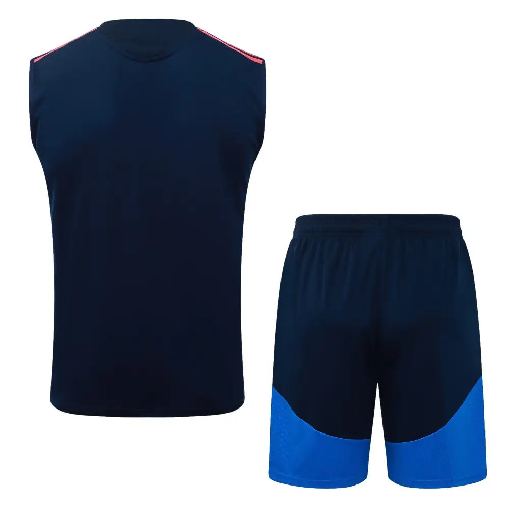 Kit Entraînement Colombie Bleu & Jaune 2025/2026