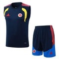 Kit Entraînement Colombie Bleu & Jaune 2025/2026