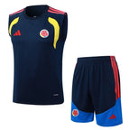 Kit Entraînement Colombie Bleu & Jaune 2025/2026