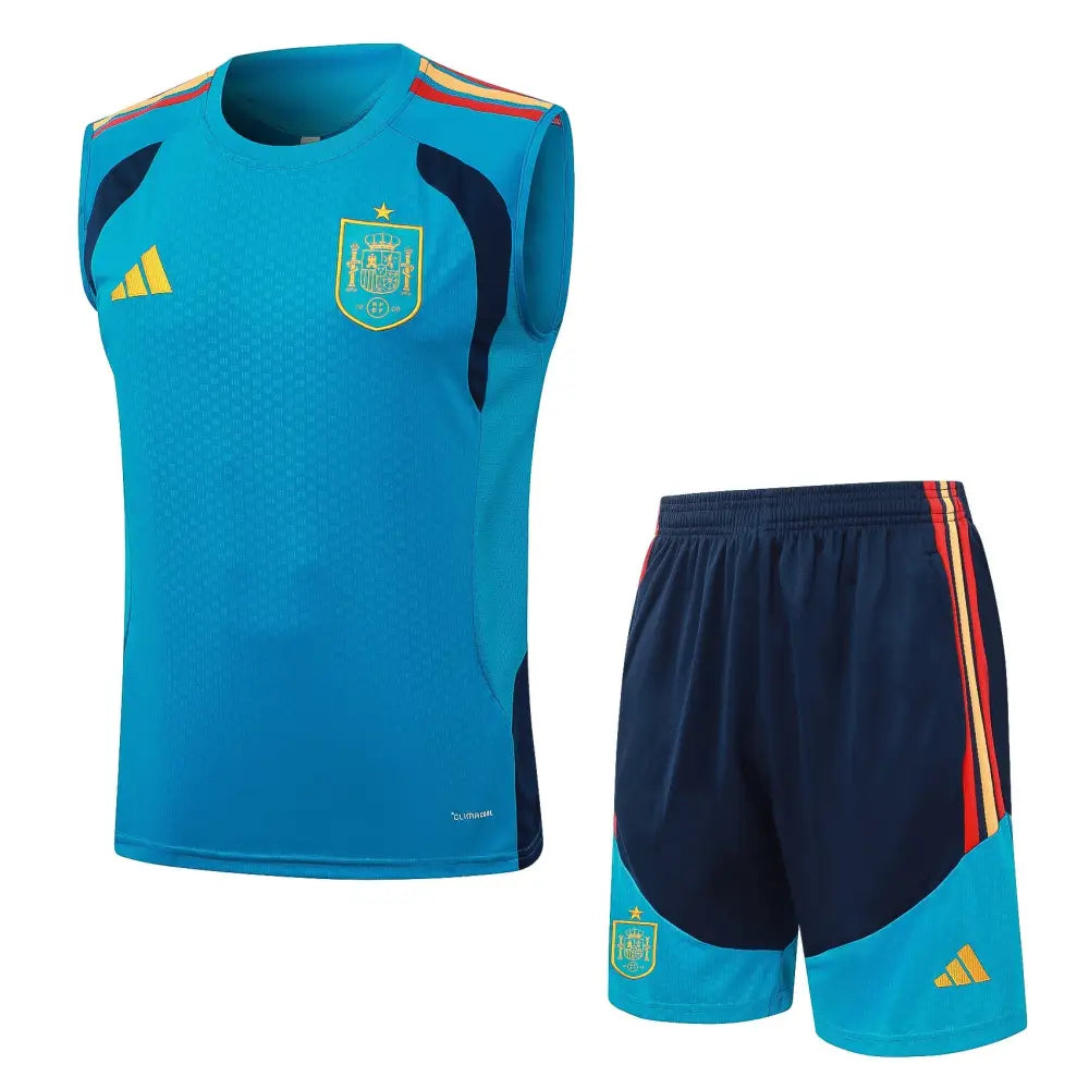 Kit Entraînement Espagne Bleu ciel  2025/2026