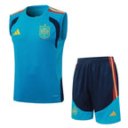 Kit Entraînement Espagne Bleu ciel  2025/2026