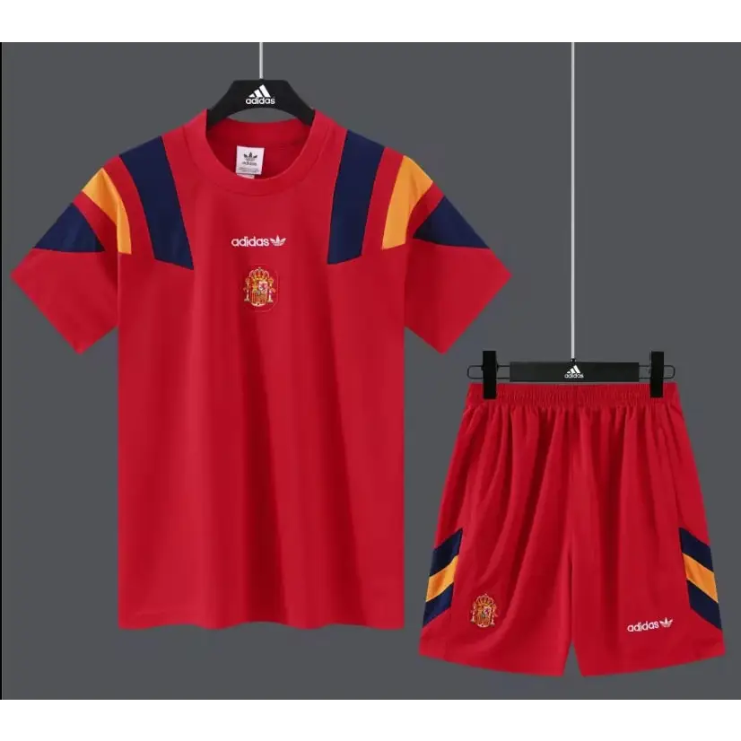 Kit Entraînement Espagne Domicile 2026/2027 Manches courtes