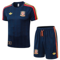 Kit Entraînement Espagne Domicile Coupe du Monde 2026 Manches courtes