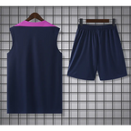 Kit Entraînement FC Barcelone Bleu & Rose 2025/2026
