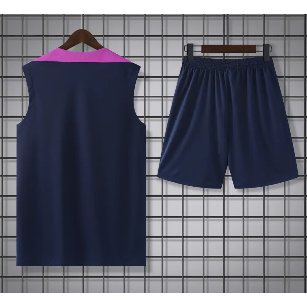 Kit Entraînement FC Barcelone Bleu & Rose 2025/2026