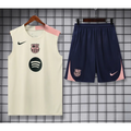 Kit Entraînement FC Barcelone Jaune & Bleu 2025/2026