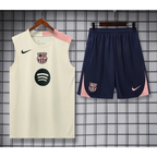 Kit Entraînement FC Barcelone Jaune & Bleu 2025/2026