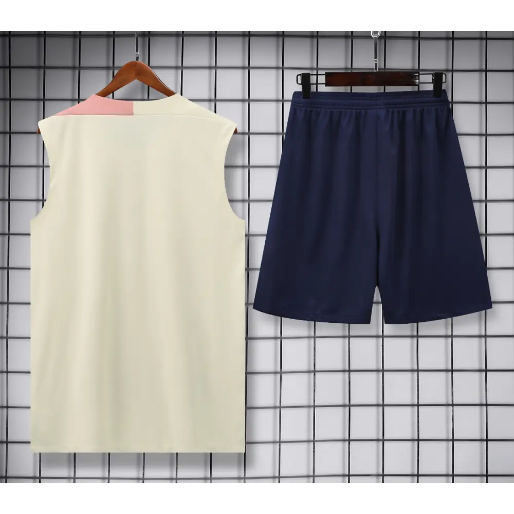 Kit Entraînement FC Barcelone Jaune & Bleu 2025/2026