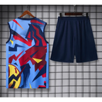 Kit Entraînement FC Barcelone Pré-Match 2025/2026
