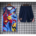 Kit Entraînement FC Barcelone Pré-Match 2025/2026
