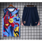 Kit Entraînement FC Barcelone Pré-Match 2025/2026