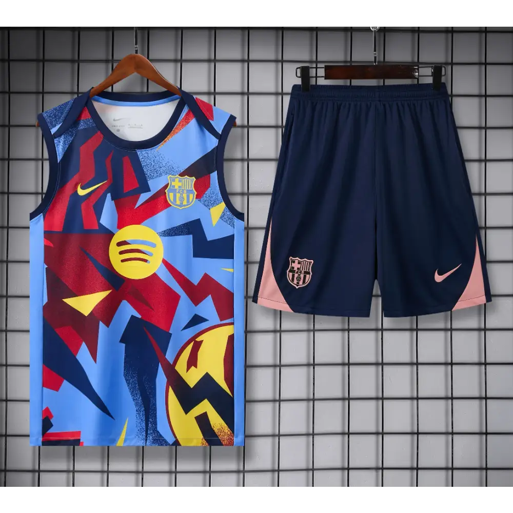 Kit Entraînement FC Barcelone Pré-Match 2025/2026