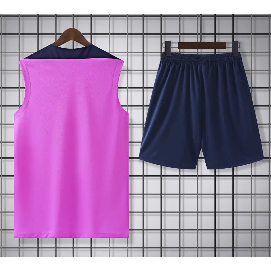 Kit Entraînement FC Barcelone Rose & Bleu 2025/2026