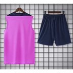 Kit Entraînement FC Barcelone Rose & Bleu 2025/2026