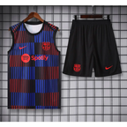 Kit Entraînement FC Barcelone Rouge & Bleu 2025/2026