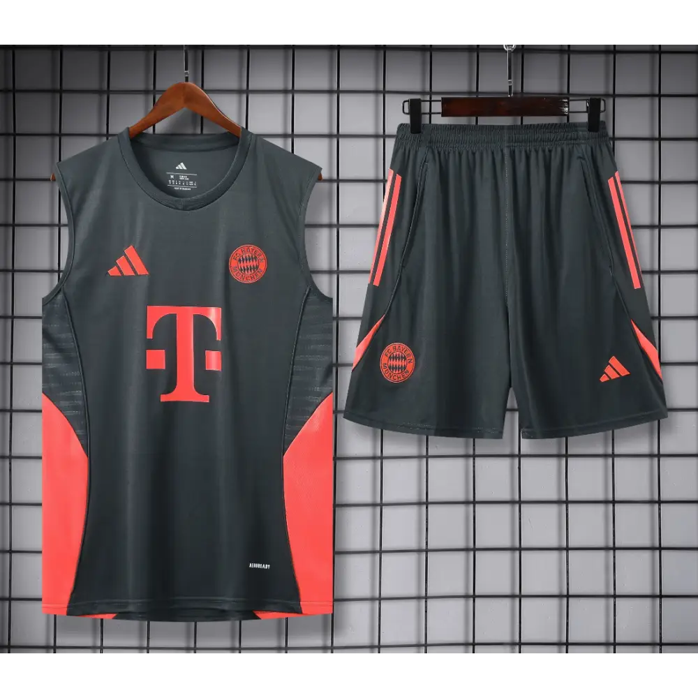 Kit Entraînement FC Bayern Munich Noir 2025/2026