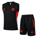 Kit Entraînement FC Bayern Munich Noir & Rouge 2025/2026