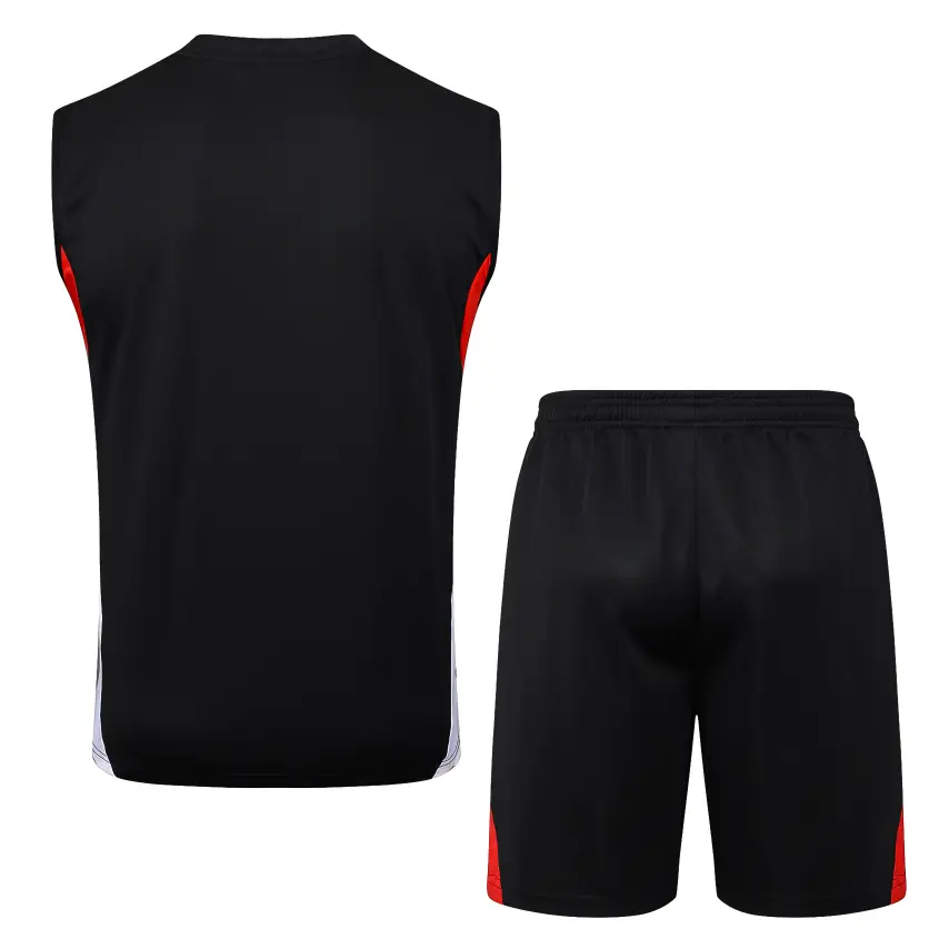 Kit Entraînement FC Bayern Munich Noir & Rouge 2025/2026