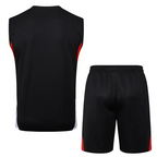 Kit Entraînement FC Bayern Munich Noir & Rouge 2025/2026