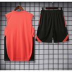 Kit Entraînement FC Bayern Munich Rouge 2025/2026
