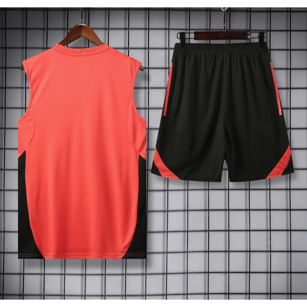 Kit Entraînement FC Bayern Munich Rouge 2025/2026