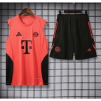 Kit Entraînement FC Bayern Munich Rouge 2025/2026