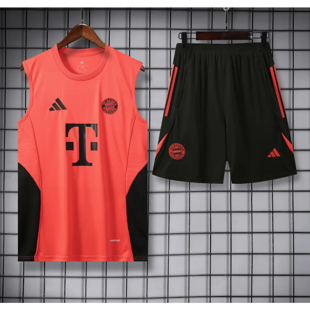 Kit Entraînement FC Bayern Munich Rouge 2025/2026
