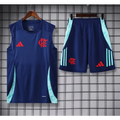 Kit Entraînement Flamengo Bleu 2025/2026
